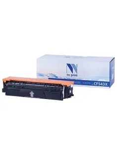 Картридж лазерный NV PRINT (NV-CF543X) для HP M254dw/M254nw/MFP M280nw/M281fdw, пурпурный, ресурс 2500 страниц
