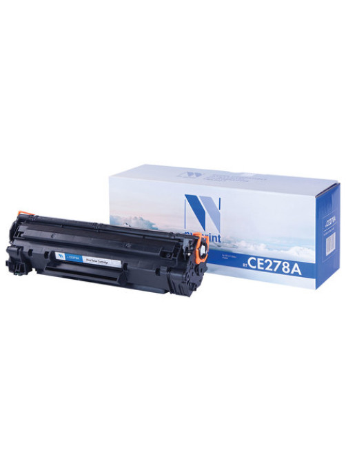 Картридж лазерный NV PRINT (NV-CE278A) для HP LaserJet P1566/1606DN, ресурс 2100 стр.
