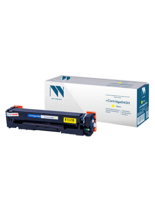 Картридж лазерный NV PRINT (NV-045HY) для CANON MF635 / LBP611/ 613, желтый, ресурс 2200 страниц