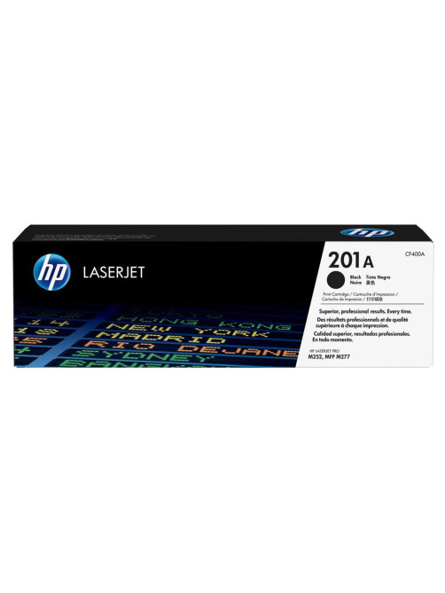 Картридж лазерный HP (CF400A) LaserJet Pro M277n/dw/M252n/dw, №201A, черный, оригинальный, ресурс 1500 страниц