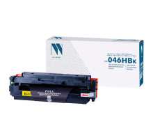 Картридж лазерный NV PRINT (NV-046HB) для CANON LBP653Cdw/654Cx/MF732Cdw, черный, ресурс 6300 страниц