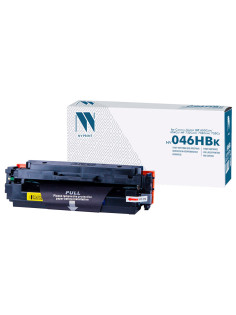 Картридж лазерный NV PRINT (NV-046HB) для CANON LBP653Cdw/654Cx/MF732Cdw, черный, ресурс 6300 страниц