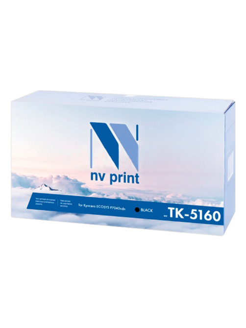 Тонер-картридж NV PRINT (NV-TK-5160K) для KYOCERA ECOSYS P7040cdn, черный, ресурс 16000 стр.