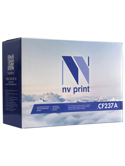 Картридж лазерный NV PRINT (NV-CF237A) для HP LJ M607dn/608dn/609dn/631h/632z, ресурс 11000 страниц