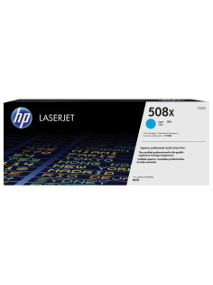 Картридж лазерный HP (CF361X) LaserJet Pro M552/M553, №508X, голубой, оригинальный, ресурс 9500 страниц