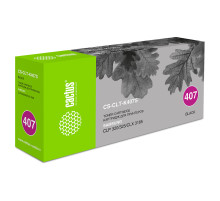 Картридж лазерный CACTUS (CS-CLT-K407S) для SAMSUNG CLP-320/325/N, черный, ресурс 1500 страниц