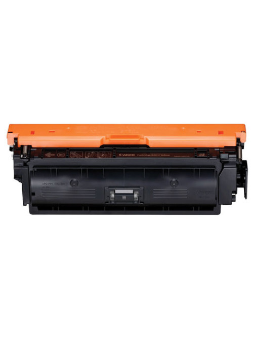 Картридж лазерный CANON (040H) i-SENSYS LBP710CX / 712CX, желтый, ресурс 10000 страниц, оригинальный, 0455C001
