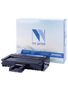 Картридж лазерный NV PRINT (NV-SP200HL) для RICOH SP 200N/200S/202SN/203SF/203SFN, ресурс 1500 страниц