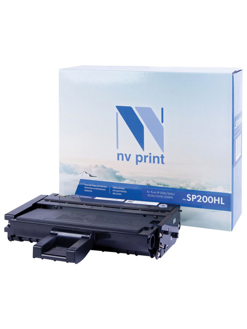 Картридж лазерный NV PRINT (NV-SP200HL) для RICOH SP 200N/200S/202SN/203SF/203SFN, ресурс 1500 страниц