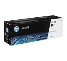 Картридж лазерный HP (W2030A) Color LaserJet M454dn/M479dw и др, №415A, черный, оригинальный, ресурс 2400 страниц