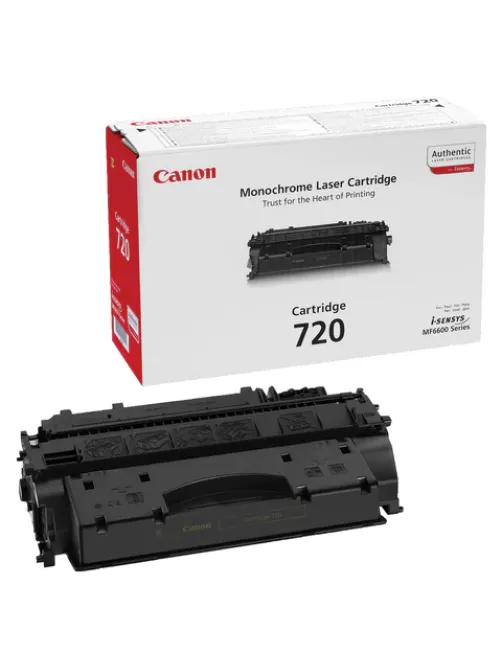 Картридж лазерный CANON (720) i-SENSYS MF6680/MF6680dn, ресурс 5000 страниц, оригинальный, 2617B002