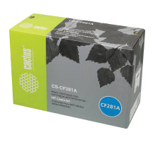 Картридж лазерный CACTUS (CS-CF281A) для HP LaserJet M604n/M604dn/M605/M606/M630, ресурс 10500 стр.
