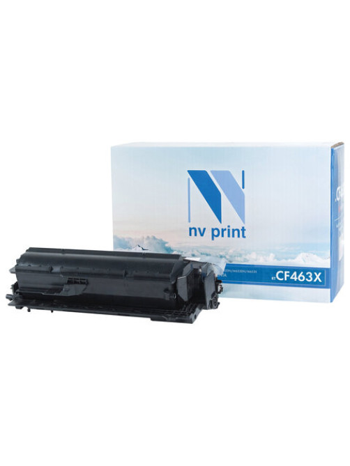Картридж лазерный NV PRINT (NV-CF463X) HP Color Laser Jet M652/M653, пурпурный, ресурс 22000 страниц, NV-CF463XM
