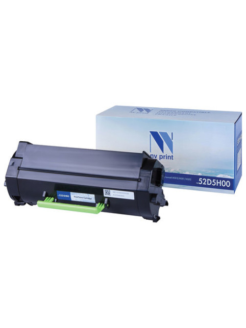 Картридж лазерный NV PRINT (NV-52D5H00) LEXMARK MS810dtn/MS810dn/MS811dtn/MS812dtn, ресурс 25000 страниц