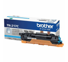 Картридж лазерный BROTHER (TN217C) HLL3230CDW/DCPL3550CDW/MFCL3770CDW, голубой, оригинальный, ресурс 2300 страниц
