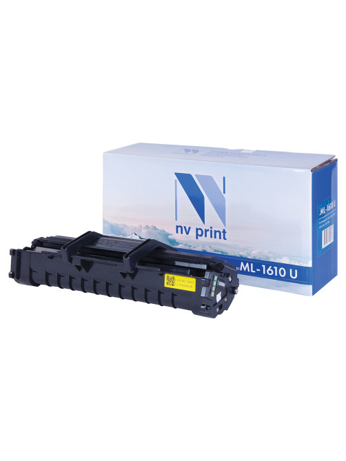 Картридж лазерный NV PRINT (NV-ML-1610U) для SAMSUNG ML-1610/2010/4521, ресурс 2000 страниц, NV-ML1610