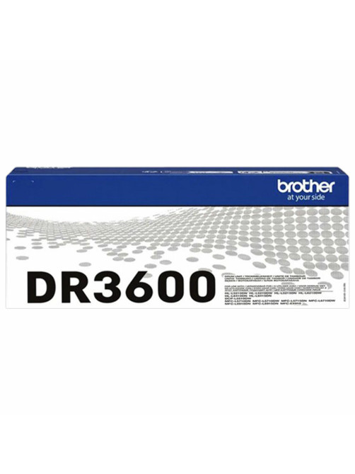 Фотобарабан BROTHER (DR-3600) HL-L5210DN/6210DW/6410DN/DCP-L5510DN/MFC-L5710 и другие, ресурс 75000 страниц, оригинальный