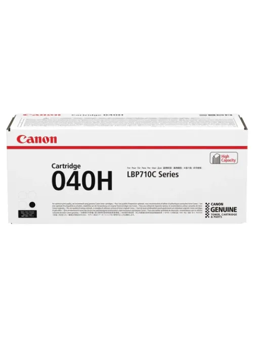 Картридж лазерный CANON (040H) i-SENSYS LBP710CX / 712CX, черный, ресурс 12500 страниц, оригинальный, 0461C001
