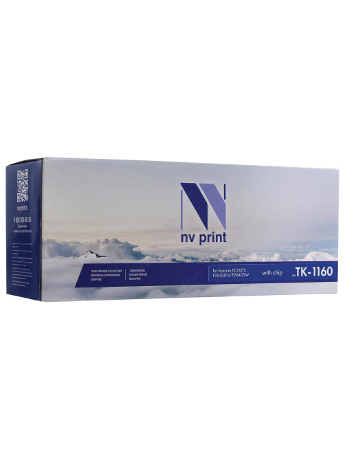 Картридж лазерный NV PRINT (NV-TK-1160) для KYOCERA ECOSYS P2040DN/P2040DW