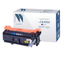 Картридж лазерный NV PRINT (NV-CE400X) для HP LaserJet Pro M570dn/M570dw, черный, ресурс 11000 стр.
