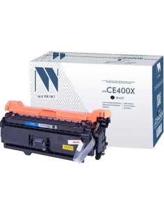 Картридж лазерный NV PRINT (NV-CE400X) для HP LaserJet Pro M570dn/M570dw, черный, ресурс 11000 стр.