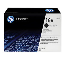 Картридж лазерный HP (Q7516A) LaserJet 5200, №16A, оригинальный, ресурс 12000 страниц