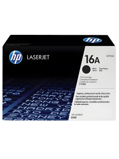 Картридж лазерный HP (Q7516A) LaserJet 5200, №16A, оригинальный, ресурс 12000 страниц