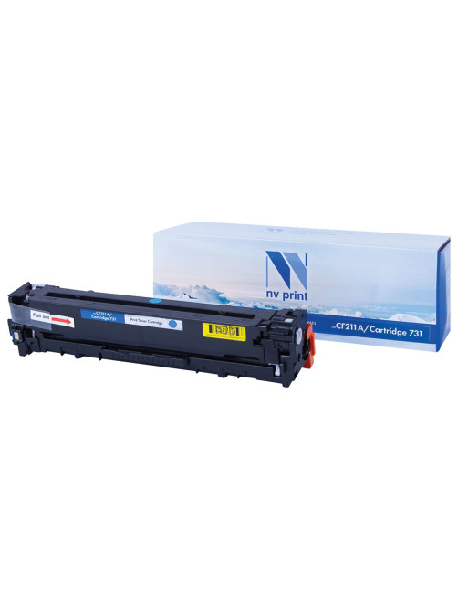 Картридж лазерный NV PRINT (NV-CF211A/731C) для HP M251nw / M276nw / CANON LBP-7110Cw, голубой, ресурс 1800 страниц