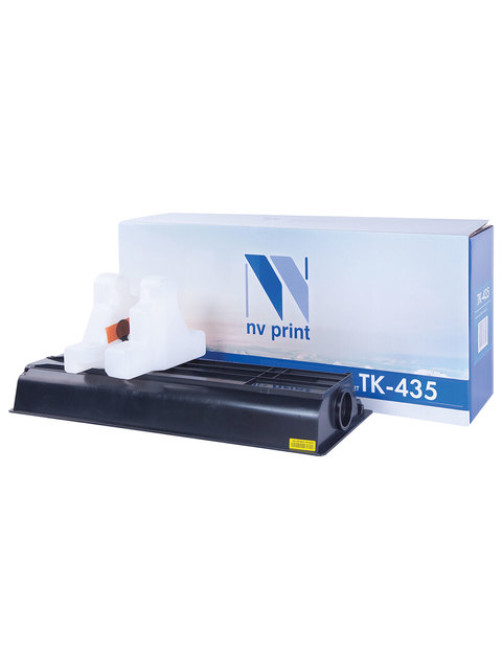 Тонер-картридж NV PRINT (NV-TK-435) для KYOCERA TASKalfa 180/220, ресурс 15000 стр.