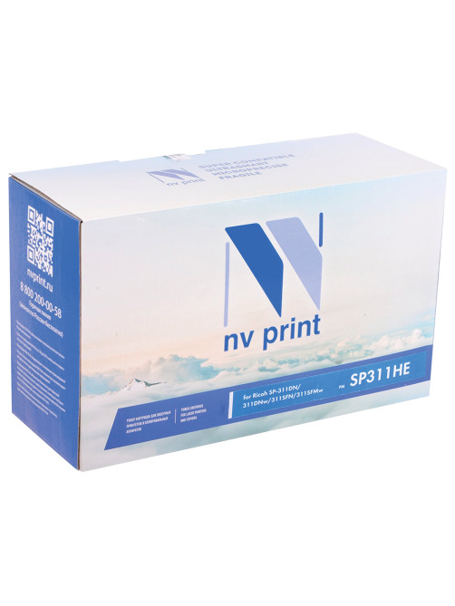 Картридж лазерный NV PRINT (NV-SP311HE) для RICOH SP311/SP325, ресурс 3500 стр.