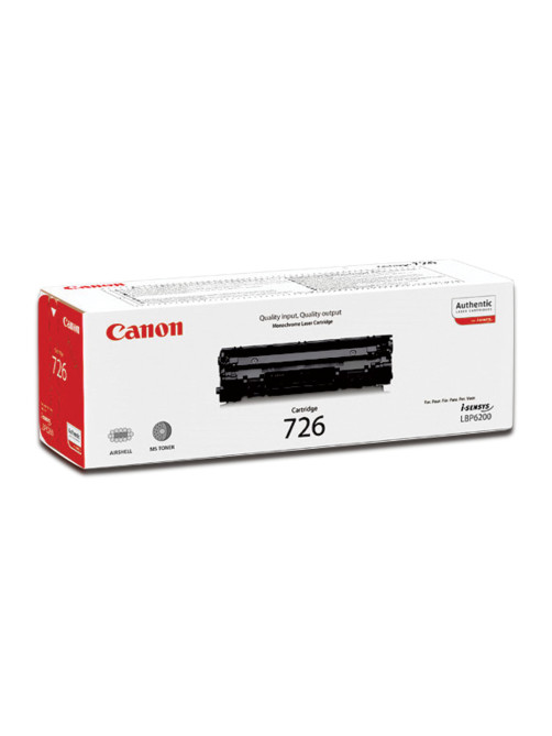Картридж лазерный CANON (726) LBP6200d, ресурс 2100 страниц, оригинальный, 3483B002
