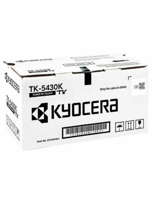 Тонер-картридж KYOCERA (TK-5430K) ECOSYS PA2100cx/MA2100cfx и другие, черный, оригинальный, ресурс 1250 страниц, 1T0C0A0NL1
