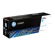 Картридж лазерный HP (W2031A) Color LaserJet M454dn/M479dw и др, №415A, голубой, оригинальный, ресурс 2100 страниц