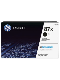Картридж лазерный HP (CF287X) LaserJet M506dn/M506x/M527dn/M527f/M527c, №87X, оригинальный, ресурс 18000 страниц
