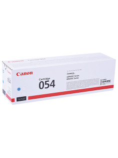 Картридж лазерный CANON (054C) для i-SENSYS LBP621Cw/MF641Cw/645Cx, голубой, ресурс 1200 страниц, оригинальный, 3023C002