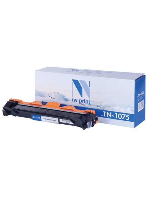 Картридж лазерный NV PRINT (NV-TN1075) для BROTHER HL-1110R/1112R/DCP-1512/MFC-1815, ресурс 1000 стр.