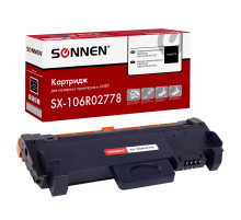 Картридж лазерный SONNEN (SX-106R02778) для XEROX Phaser 3052/3260/WС3215/3225, ресурс 3000 стр., 364087