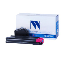 Тонер-картридж NV PRINT (NV-TK-5160M) для KYOCERA ECOSYS P7040cdn, пурпурный, ресурс 12000 стр.