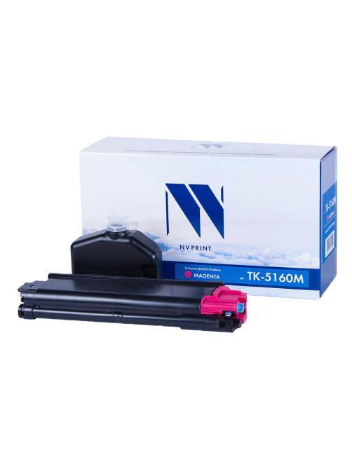 Тонер-картридж NV PRINT (NV-TK-5160M) для KYOCERA ECOSYS P7040cdn, пурпурный, ресурс 12000 стр.