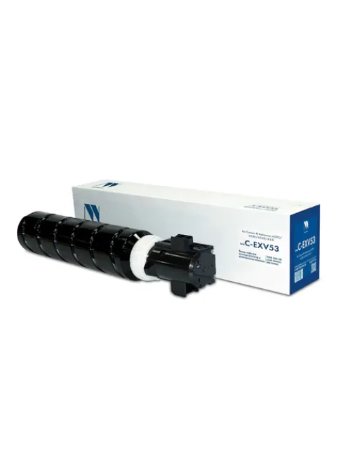 Тонер-картридж NV PRINT (NV-CEXV53) для Canon iR 4525i/4535i/4545i/4551i, ресурс 42100 страниц