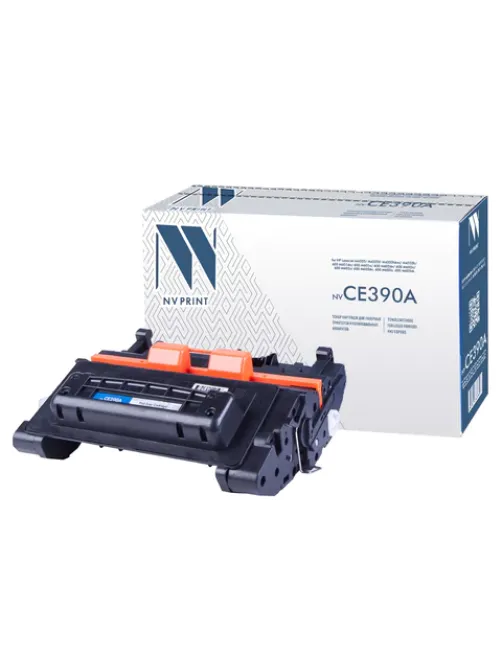 Картридж лазерный NV PRINT (NV-CE390A) для HP LJ M601dn/602dn/602x/603dn/603n, ресурс 10000 страниц