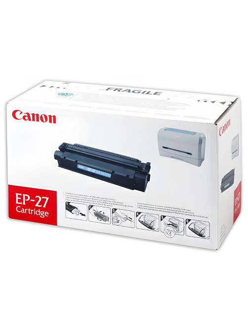 Картридж лазерный CANON (EP-27) LBP-3200/MF3228/3240/5730, ресурс 2500 страниц, оригинальный, 8489A002