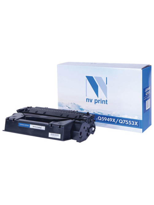 Картридж лазерный NV PRINT (NV-Q5949X/Q7553X) для HP LJ 1320tn/3390/P2014/P2015, ресурс 7000 страниц, NV-Q5949X/7553X