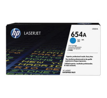 Картридж лазерный HP (CF331A) LaserJet M651n/M651dn/M651xh, №654A, голубой, оригинальный, ресурс 15000 страниц