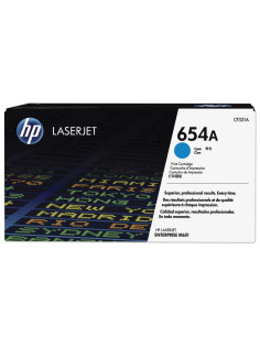 Картридж лазерный HP (CF331A) LaserJet M651n/M651dn/M651xh, №654A, голубой, оригинальный, ресурс 15000 страниц