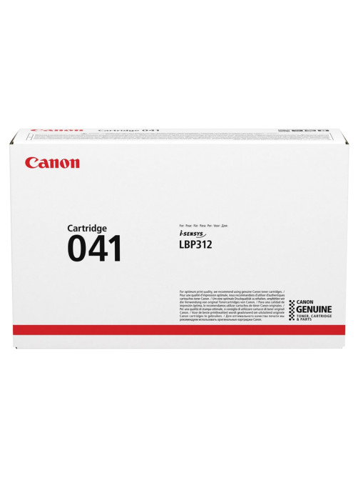 Картридж лазерный CANON (041) i-SENSYS MF522x/ MF525x/ LBP 312x, ресурс 10000 страниц, оригинальный, 0452C002