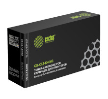 Картридж лазерный CACTUS (CS-CLT-K406S) для SAMSUNG CLP-365/365W, черный, ресурс 1500 стр.