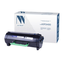 Картридж лазерный NV PRINT (NV-60F5H00) для LEXMARK MX310dn/MX410de/MX611dhe/MX511dhe, ресурс 10000 страниц