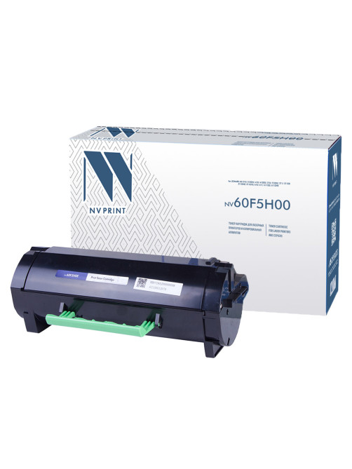 Картридж лазерный NV PRINT (NV-60F5H00) для LEXMARK MX310dn/MX410de/MX611dhe/MX511dhe, ресурс 10000 страниц