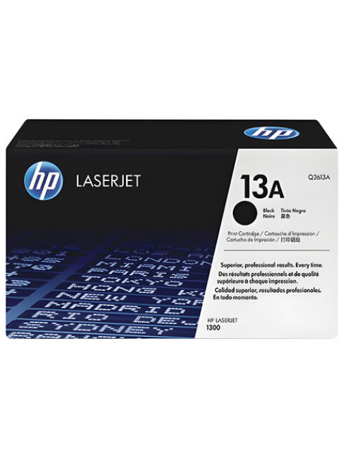 Картридж лазерный HP (Q2613A) LaserJet 1300/1300N, №13А, оригинальный, ресурс 2500 страниц
